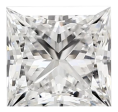 1.73 Carat D VS1 Princess Lab Diamond For Discount