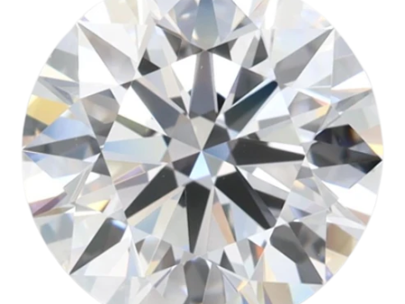 2.04 Carat D IF Round Lab Diamond Cheap