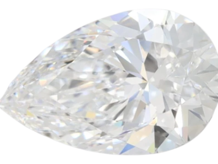 1.98 Carat D VVS2 Pear Lab Diamond Online now