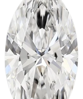 1.63 Carat E VVS2 Marquise Lab Diamond For Cheap