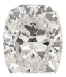 1.43 Carat D VS1 Elongated Cushion Lab Diamond on Sale