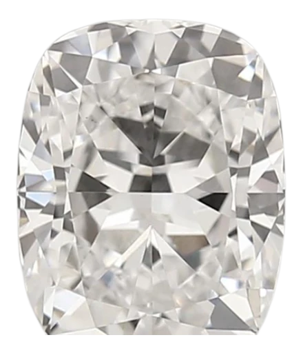 1.43 Carat D VS1 Elongated Cushion Lab Diamond on Sale