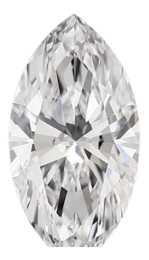 1.76 Carat D VVS2 Marquise Lab Diamond For Discount