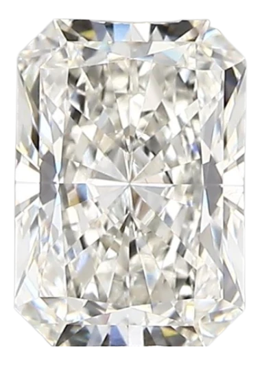 1.34 Carat G VVS2 Radiant Lab Diamond Discount