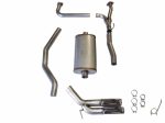 JBA Exhaust Nissan Titan 5.6L (2004-2020) Catback 3.0  Stainless Steel - 30-1403 Online now