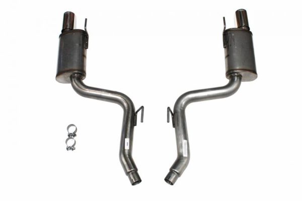 JBA Exhaust Ford Mustang S550 2.3L EcoBoost (19-20) Axleback Stainless Steel - 30-2688 Sale