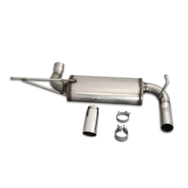 JBA Exhaust Jeep Wrangler JK (2007-2018) Axleback 2.5  Stainless Steel - 30-1509 Online