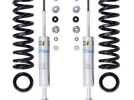 Bilstein B8 6112 Suspension Kit Toyota FJ Cruiser (10-14) Front Lift Leveling Shocks Springs 47-311039 Online now