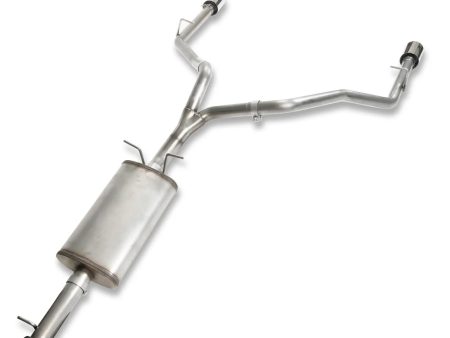 JBA Exhaust Dodge RAM 5.7L Hemi 2WD 4WD (19-20) Catback 3  to 2.5  Stainless Steel - 30-1537 Supply