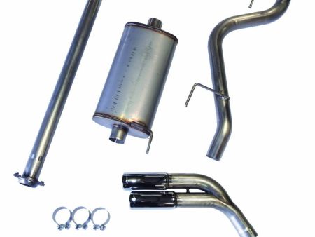 JBA Exhaust Ford F150 2.7L 3.5L 5.0L 2WD 4WD (15-19) Catback 3.0  Stainless Steel - 30-2544 Hot on Sale