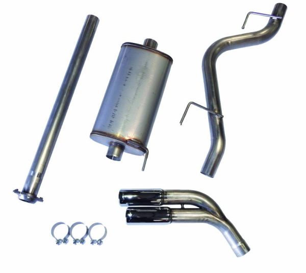 JBA Exhaust Ford F150 2.7L 3.5L 5.0L 2WD 4WD (15-19) Catback 3.0  Stainless Steel - 30-2544 Hot on Sale