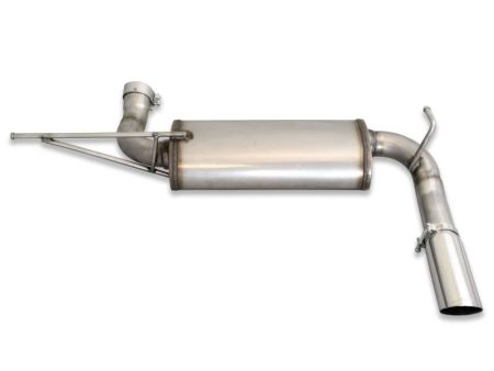 JBA Exhaust Jeep Wrangler JK (2007-2018) Axleback 2.5  Stainless Steel - 30-1509 Online