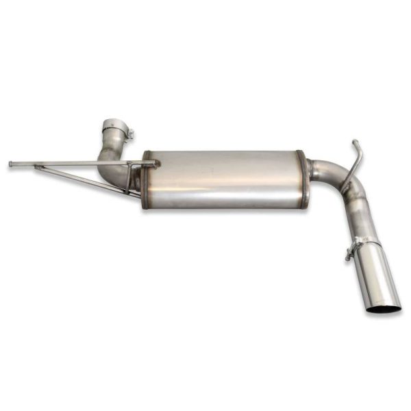 JBA Exhaust Jeep Wrangler JK (2007-2018) Axleback 2.5  Stainless Steel - 30-1509 Online