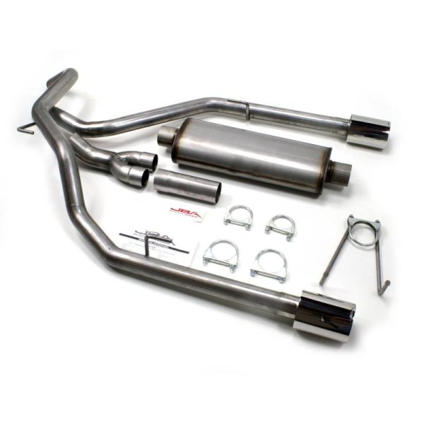 JBA Exhaust Dodge RAM 5.7L Hemi 2WD 4WD (19-20) Catback 3  to 2.5  Stainless Steel - 30-1537 Supply