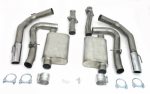 JBA Exhaust Ford Mustang SN95 4.6L V8 (1999-2004) Catback 3.0  Stainless Steel - 40-2625 Online now