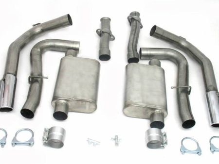 JBA Exhaust Ford Mustang SN95 4.6L V8 (1999-2004) Catback 3.0  Stainless Steel - 40-2625 Online now