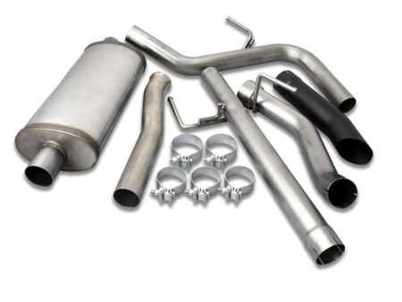 JBA Exhaust Jeep Gladiator 3.6L V6 (2020-2021) Catback 2.5  Stainless Steel - 30-1543 Fashion