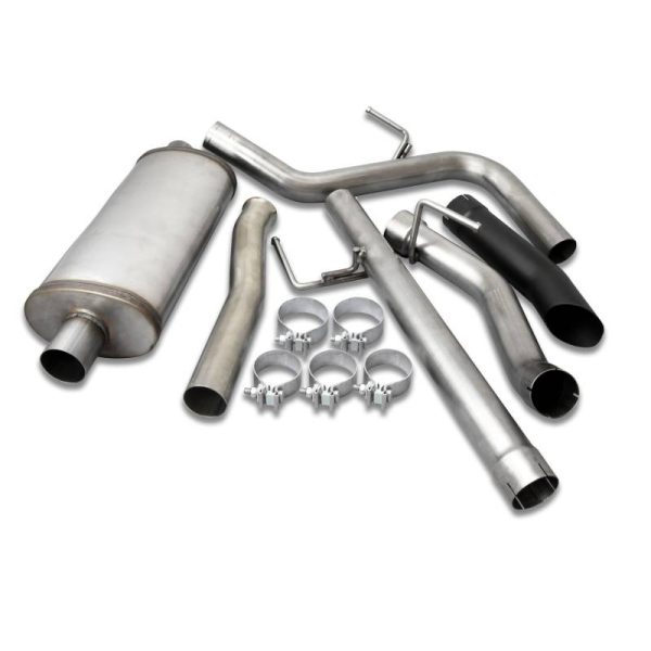 JBA Exhaust Jeep Gladiator 3.6L V6 (2020-2021) Catback 2.5  Stainless Steel - 30-1543 Fashion