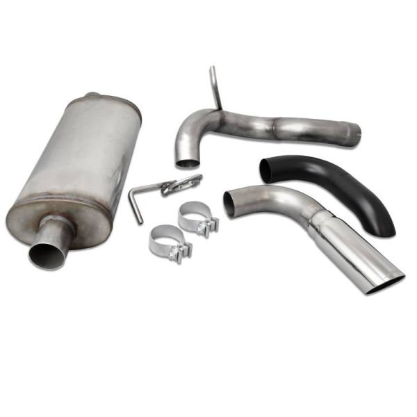 JBA Exhaust Jeep Wrangler JL (2018-2020) Axleback 2.5  Stainless Steel - 30-1539 For Cheap