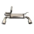 JBA Exhaust Jeep Wrangler JL 2.0L  3.6L V6 (18-20) Axleback 2.5  Stainless Steel - 30-1544 Supply