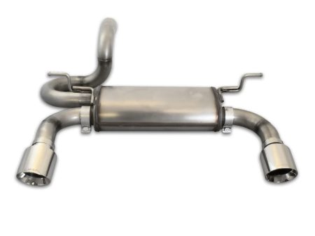 JBA Exhaust Jeep Wrangler JL 2.0L  3.6L V6 (18-20) Axleback 2.5  Stainless Steel - 30-1544 Supply