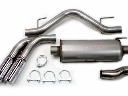 JBA Exhaust Ford F150 SVT Raptor 6.2L V8 (2010-2014) Catback 3.0  Stainless Steel - 40-2527 For Discount