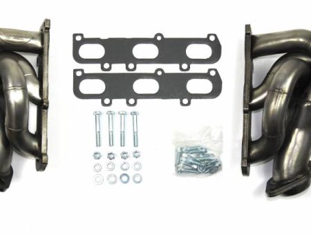 JBA Shorty Headers Ford F150 3.5L 3.7L V6 (11-17) CARB Smog Legal 1 5 8  - Silver Ceramic or Raw Finish Discount