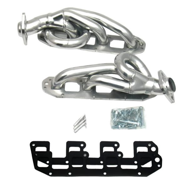 JBA Shorty Headers Dodge Ram 1500 2500 3500 5.7L V8 (03-08) CARB Smog Legal 1 5 8  - Stainless or Titanium Hot on Sale