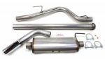 JBA Exhaust Ford F150 3.5L   3.7L V6   5.0L V8 (11-14) Catback 3.0  Stainless Steel - 40-2528 For Discount