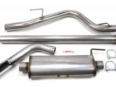 JBA Exhaust Ford F150 3.5L   3.7L V6   5.0L V8 (11-14) Catback 3.0  Stainless Steel - 40-2528 For Discount