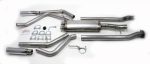 JBA Exhaust Chevy Silverado 4.3L 4.8L 5.3L (05-15) Catback 3.0  Stainless Steel - 40-3049 Cheap