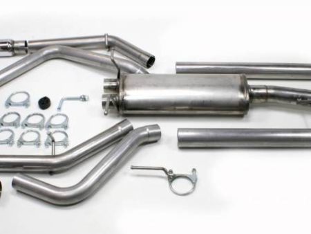 JBA Exhaust Chevy Silverado 4.3L 4.8L 5.3L (05-15) Catback 3.0  Stainless Steel - 40-3049 Cheap