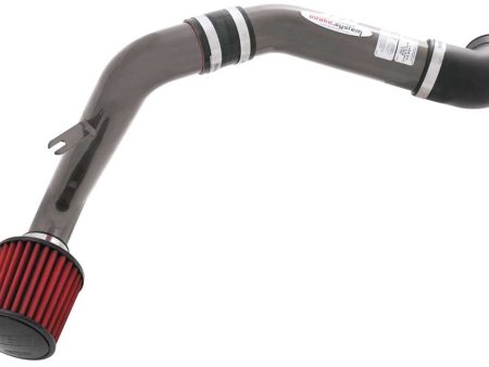 AEM Cold Air Intake Chrysler Sebring 3.0L (2001-2003) Gray   Chrome   Red Finish on Sale