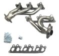 JBA Shorty Headers Ford Mustang S197 V6 (2005-2010) CARB Smog Legal 1 1 2   Raw Stainless - 1617S Supply