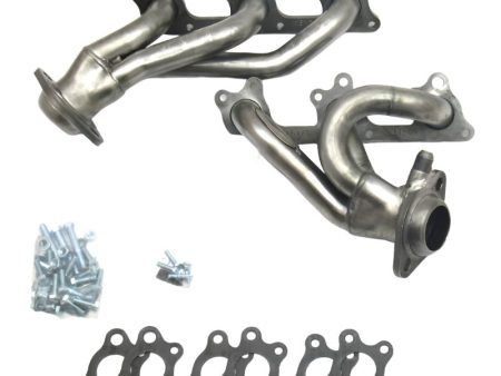 JBA Shorty Headers Ford Mustang S197 V6 (2005-2010) CARB Smog Legal 1 1 2   Raw Stainless - 1617S Supply