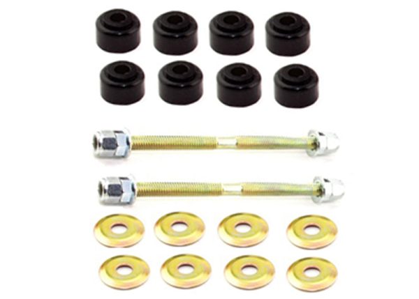 Whiteline Sway Bar End Link Set Toyota 4Runner (1985-1989) 165mm Threaded Rod + Bushings - W21807S Sale