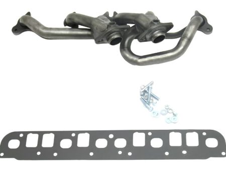 JBA Shorty Headers Jeep Wrangler TJ L6 4.0L (2000-2006) CARB Smog Legal 1 1 2  - Stainless or Titanium Supply