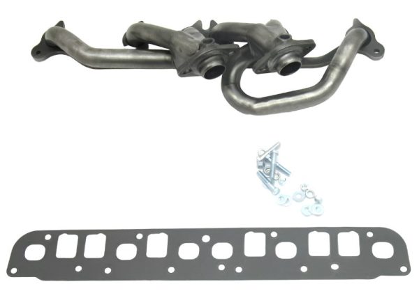 JBA Shorty Headers Jeep Wrangler TJ L6 4.0L (2000-2006) CARB Smog Legal 1 1 2  - Stainless or Titanium Supply