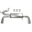 JBA Exhaust Ford Bronco 2.3L (2021-2022) Axleback 2.5  Stainless Steel - 30-2546 Cheap