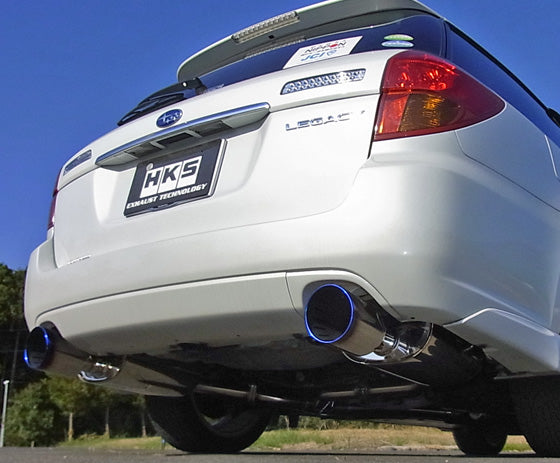 HKS Exhaust Subaru Legacy BP5 (2003-2009) Super Turbo Catback - 31029-AF003 Supply