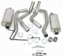 JBA Exhaust Chevy Silverado 2500HD 6.0L 8.1L V8 (01-06) Catback 3.0  Stainless Steel - 40-3030 For Sale