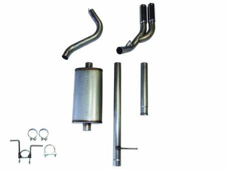 JBA Exhaust Chevy Silverado 1500 5.3L V8 (19-21) Catback 3.0  Stainless Steel - 30-3055 Online