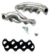 JBA Shorty Headers Lincoln Blackwood 5.4L V8 (04-10) CARB Smog Legal 1 5 8  - Silver or Titanium Ceramic Online