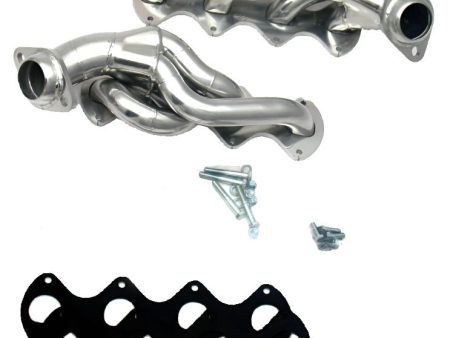 JBA Shorty Headers Lincoln Blackwood 5.4L V8 (04-10) CARB Smog Legal 1 5 8  - Silver or Titanium Ceramic Online