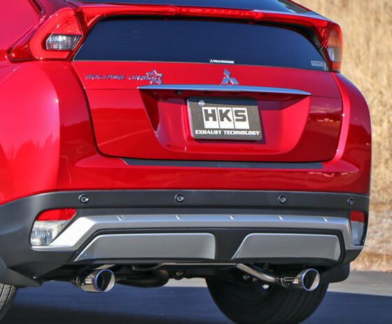 HKS Exhaust Mitsubishi Eclipse Cross (19-23) Legamax Premium w  3.5  Tip Axleback - 31021-AM008 Online