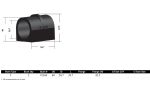 Whiteline Sway Bar Mount Bushing Kit Audi A3 (2012-2023) [20.7mm] Rear - W23677 Online now