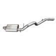 JBA Exhaust Jeep Wrangler TJ (1997-1999) Catback 3.0  Stainless Steel - 30-1514 For Sale