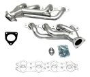 JBA Shorty Headers Chevy Silverado 1500 4.8L 5.3L (99-01) CARB Smog Legal 1 5 8  - Silver Ceramic  - 1850SJS For Cheap