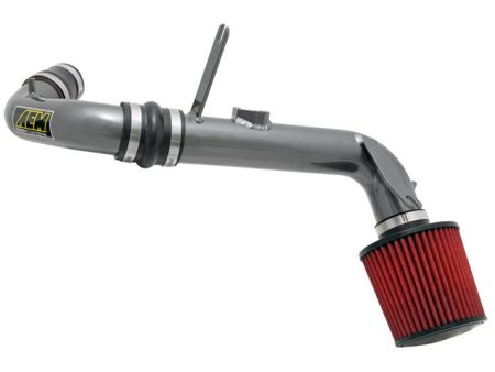 AEM Cold Air Intake Ford Fiesta 1.6L L4 (2011-2013) Gunmetal Gray Finish Online now