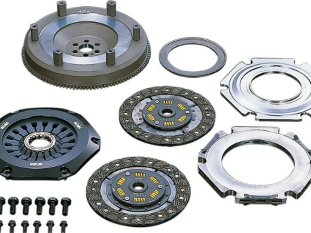 HKS Clutch Kit Subaru Legacy 3.0R (08-09) Twin Plate Light Action - 26011-AF001 on Sale